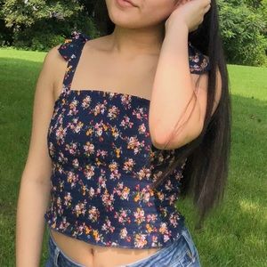 Floral Tank Top